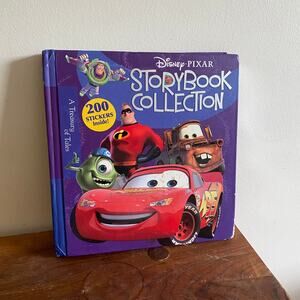 Disney Pixar Story Book Collection A Treasury Of Tales Hardcover Book